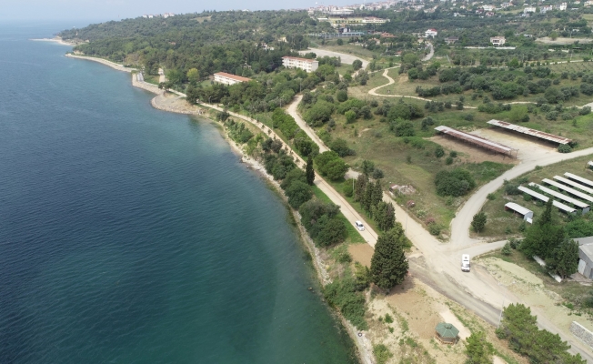 Darıca ile Eskihisar sahilden birleşiyor