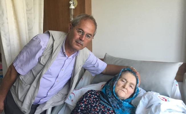 Gazeteci İsmail ve Yunus Kahraman'ın annesi Emine Kahraman vefat etti