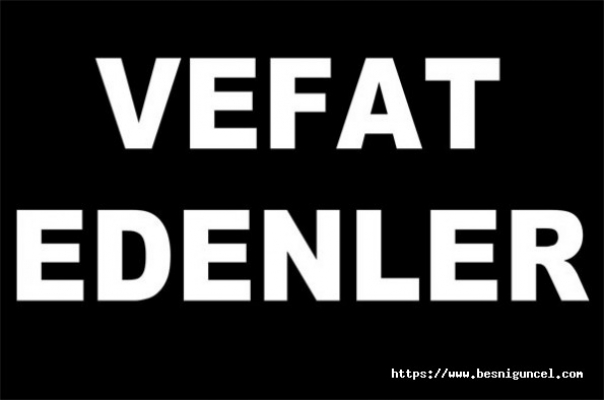 Gebze'de 12 kişi vefat etti