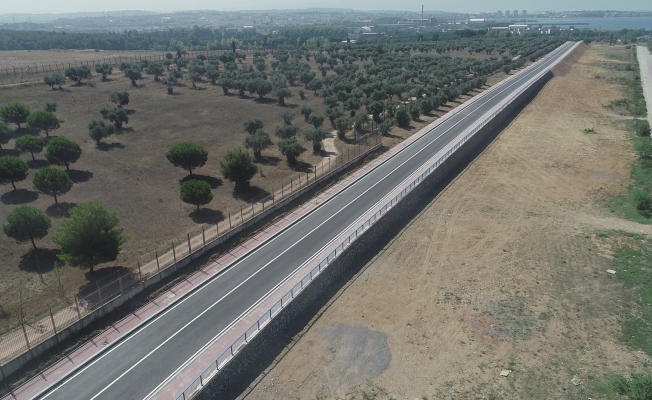Gebze Fatih - Çayırova istasyon bağlantı yolları hizmete açıldı   