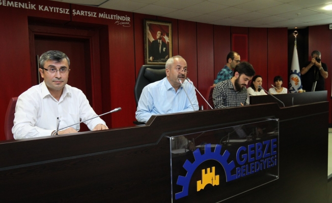 Gebze'de Ağustos Meclisi Tamamlandı