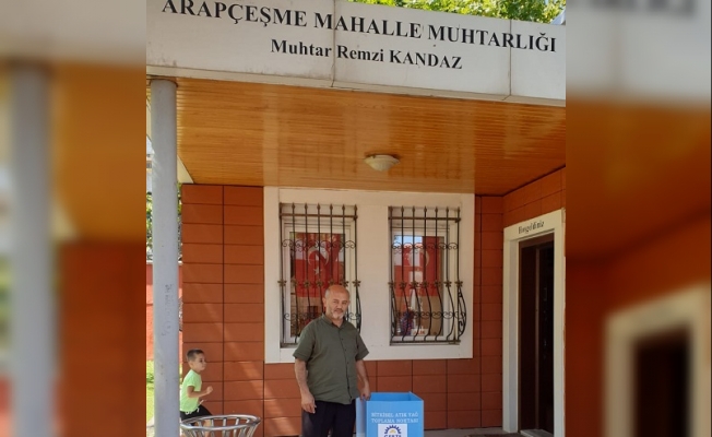 Gebze'de sıfır atık; Atık yağlar yağ bidonlarına!