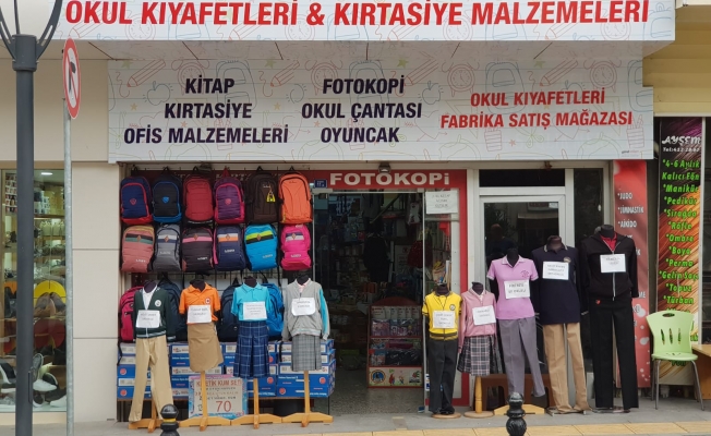 Gölcük'te ASKIDA KİTAP ; KIRTASİYE; KIYAFET