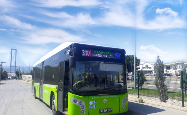Hat 310 ile 3 ilçeye kolay ulaşım   