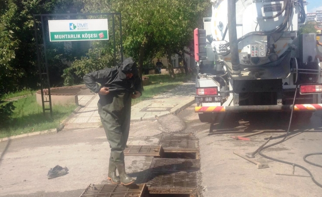 Menfez ve Mazgallarda geniş çaplı temizlik   