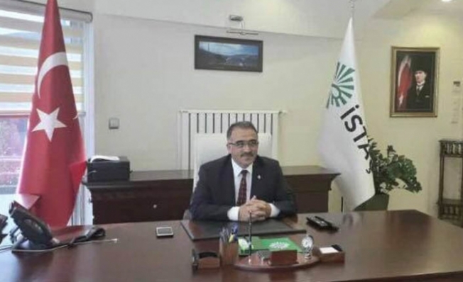 Mustafa Canlı, İSTAÇ Genel müdürü oldu