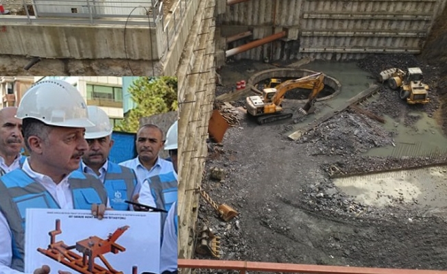 Tahir Başkan'ın Metro hamlesi ilk neticesini verdi: Metro hareketlendi!