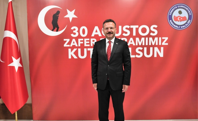 Vali Aksoy'dan 30 Ağustos Zafer Bayramı Mesajı