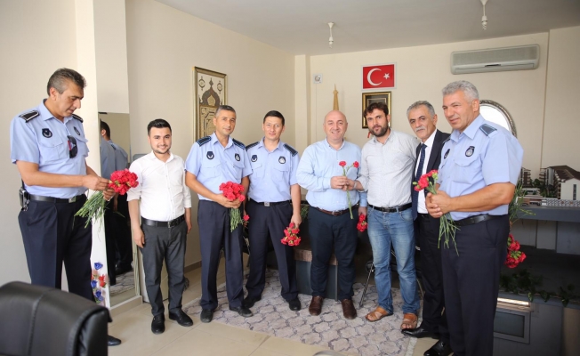 Başkan Bıyık Zabıta Haftasını Kutladı