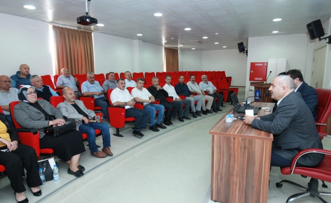 Başkan Büyükgöz  Muhtarlarla Buluştu