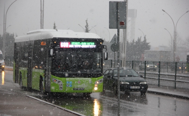 Büyükşehir otobüsleri kış tarifesine geçti