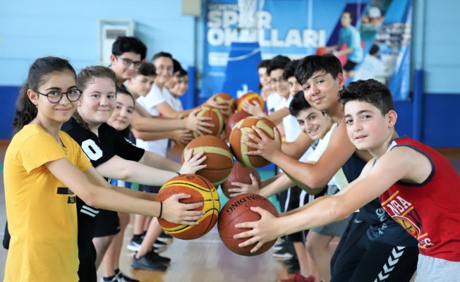 Büyükşehir Spor Okulları'nda yaz sezonu sona erdi