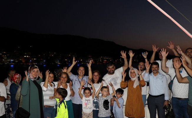 Büyükşehir'den engelsiz mehtap turu   