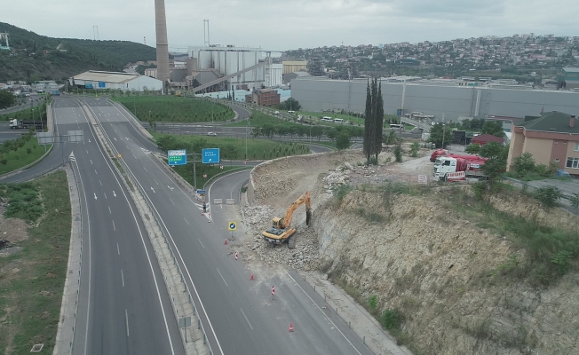 Eynerce Kavşağı ile Yavuz Sultan Selim Caddesi birleşiyor