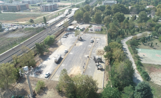 Gebze Fatih İstasyonu'na 150 araçlık otopark   