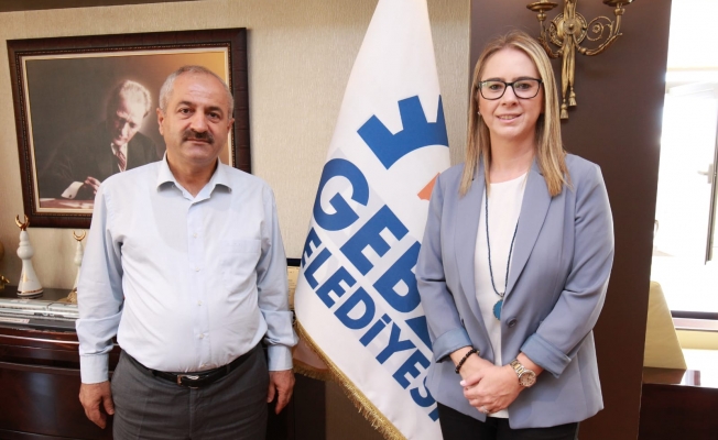 Gebze'ye İzmir'den  konuk milletvekili