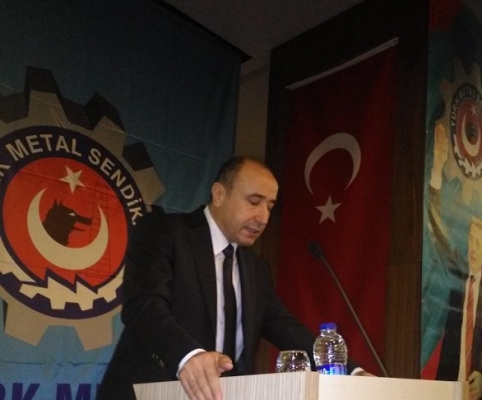 Türk Metal TİS Taslağını Gebze'de Açıkladı:  Yüzde 26.28 Zam Talebi!