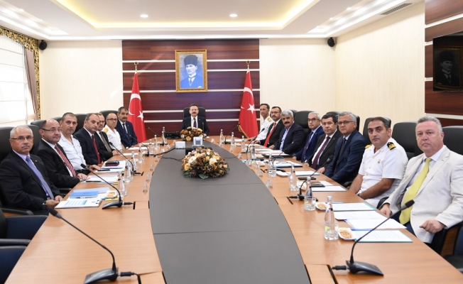 Üniversite Güvenlik Toplantısı Yapııldı
