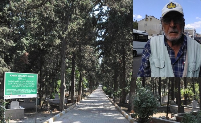 Vatandaş Ahmet Amca: ' Eski Şehit ve Gazi  mezarları bulunup onarılsın!'