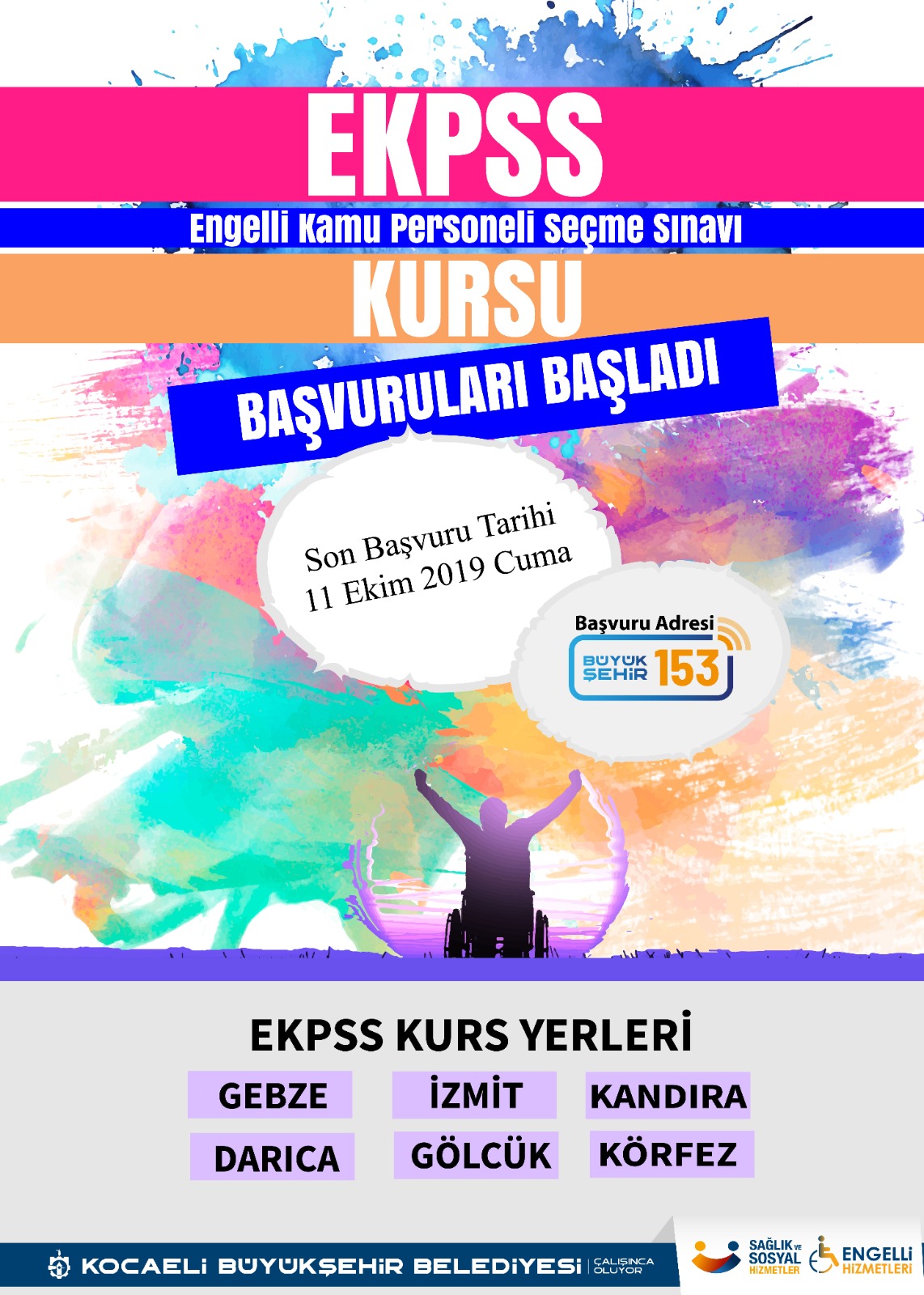 Büyükşehir'den E-KPSS kursu   