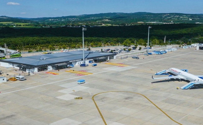 Cengiz Topel Havalimanı Eylül'de 5 bin 463 yolcu taşıdı