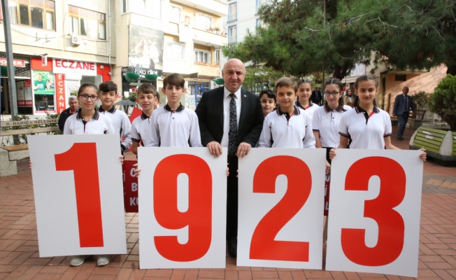 Darıca'da Cumhuriyet Bayramı kutlandı