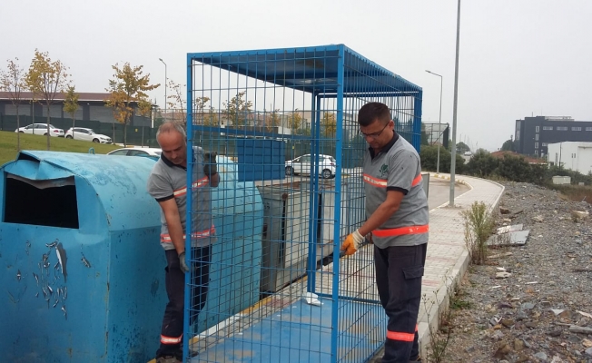 Gebze'de Sıfır Atık Projesi Sürüyor