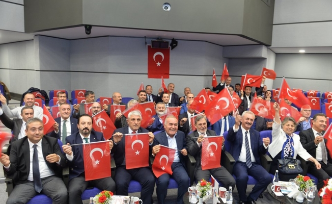 GTO Meclisi'nde Cumhuriyet Coşkusu!