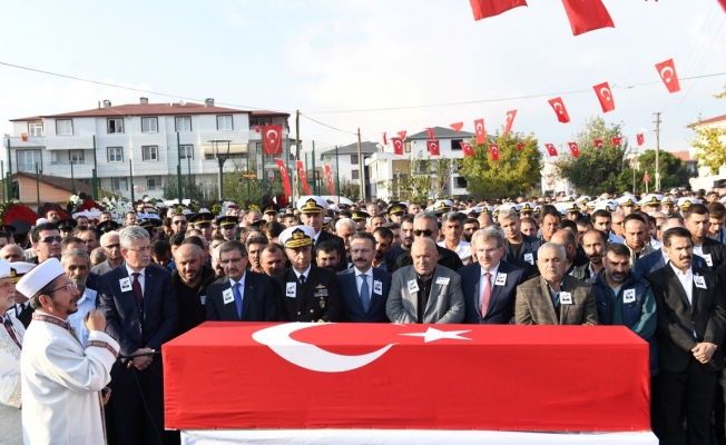 Şehidimiz Dualarla Son Yolculuğuna Uğurlandı