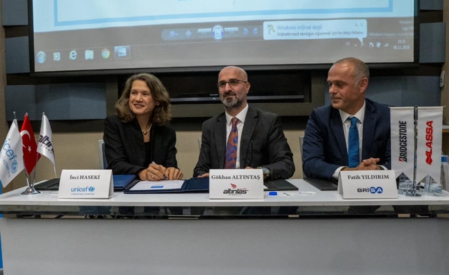 Altınlas Otomotiv-Unicef Türkiye Milli Komitesi ile anlaşma imzaladı