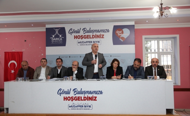 Başkan Bıyık'tan Osmangazi'ye müjdeler