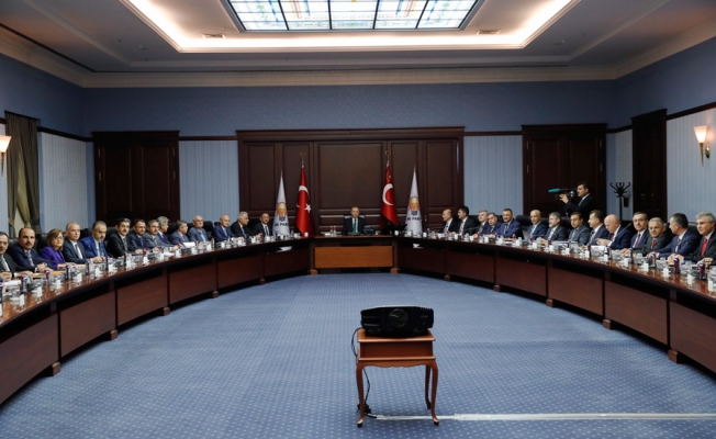 Başkan Büyükakın, Ankara'da istişare toplantısına katıldı