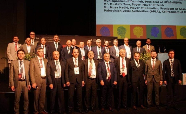 Başkan Büyükgöz Dünya Konsey Üyeliğine seçildi