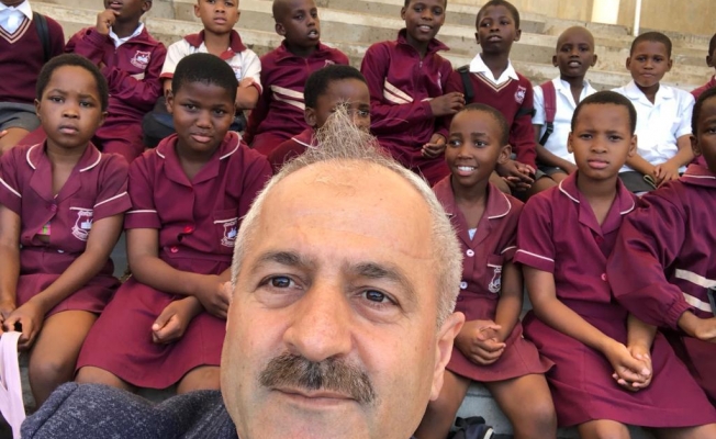 Başkan Büyükgöz Güney Afrika'da