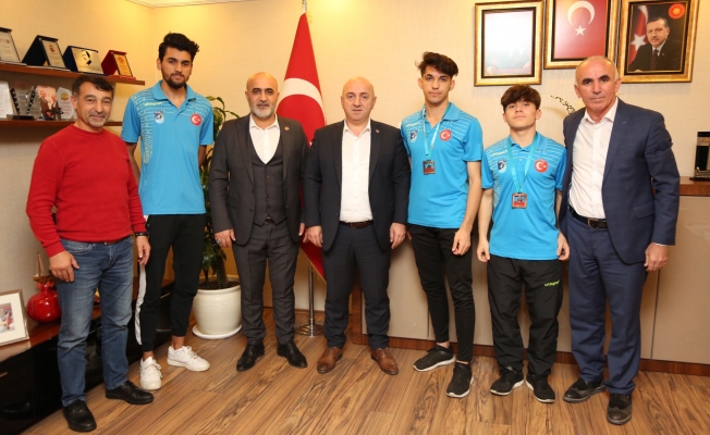 Bıyık: ‘Spora desteğimiz devam edecek'