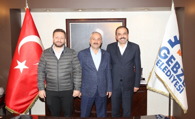 Büyükgöz'e  Karadeniz'den Konuk Vekiller