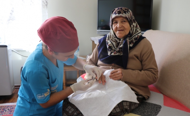 Büyükşehir, Kamile Teyze'nin  derdine çare oldu