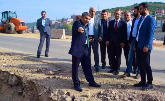 Çakmak ve Şayir, çalışmaları inceledi