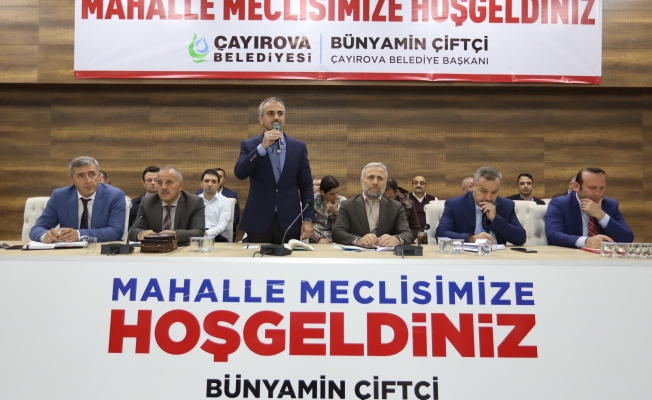 ​​​​​​​Çayırova'da Mahalle meclisleri tamam