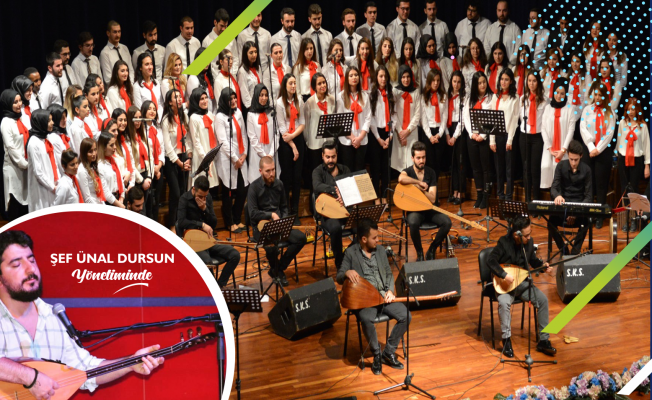 Çayırova Türk Halk Müziği Korosu  Konser verecek