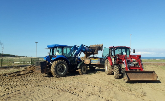 Cebeci Sahili daha konforlu olacak