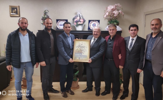 Gebze AGD, Başkan Yardımcısı Güner'i davet etti