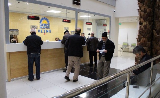 Gebze'de hafta sonu vezneler açık olacak