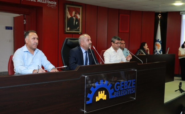 Gebze Meclisi 05 Kasım'da toplanıyor