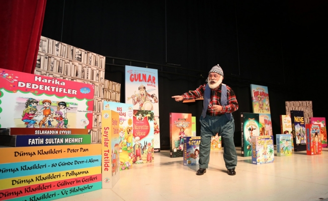 Gebzeli çocukların tiyatro keyfi