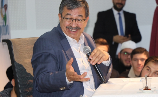 İnanç'tan ilginç sözler:  ‘'Bu dünya ayrılık yurdu, esas kavuşmak ahirette!''