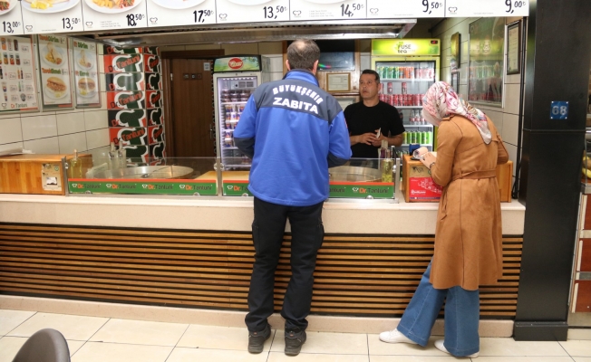 İşyerlerine ruhsat ve fiyat etiketi denetimi