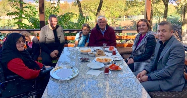Karaosmanoğlu: Hürriyet'i ağırlamaktan mutluluk duydum