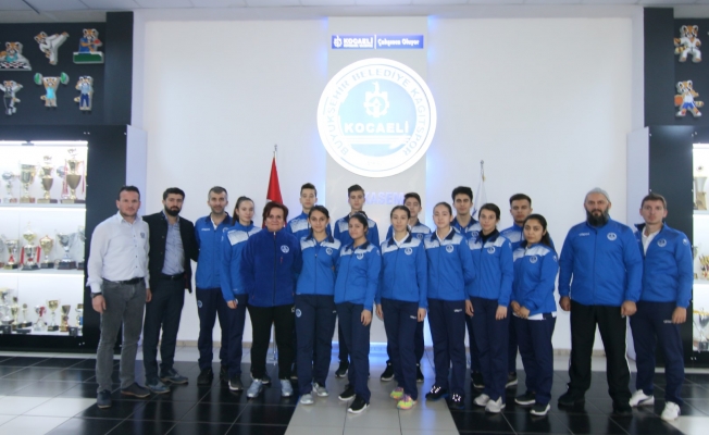 Karateciler Türkiye Şampiyonası'nda