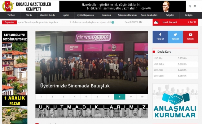 KOGACE web sitesi yenilendi
